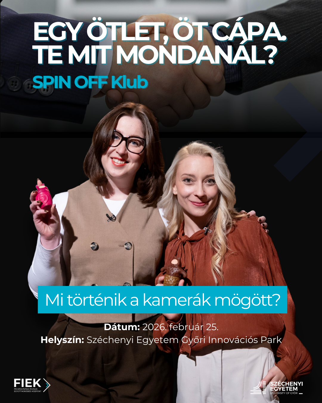 SPIN OFF Klub teaser